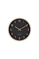 Karlsson zegar ścienny drewniany czarny KA6116BK