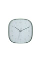 Karlsson zegar ścienny z metalu zielony KA6113GR