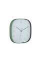Karlsson zegar ścienny z metalu KA6113GR zielony AA00