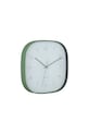 Karlsson zegar ścienny z metalu KA6113GR zielony AA00