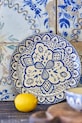 Bucătărie și bar Bloomingville farfurie Karlie 82068278 albastru
