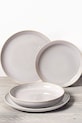 Villeroy & Boch set de veselă Crafted Cotton 4-pack 19.5183.8547 bej AA00