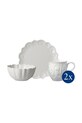 Villeroy & Boch set mic dejun pentru 2 persoane Toy's Delight Royal Classic 6-pack alb 14.8658.9070