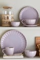 Тарілка Bloomingville Latina 82061939 рожевий