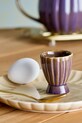 Bloomingville kieliszek na jajko Latina 82061925 bordowy AA00
