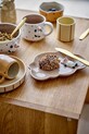 Тарілка Bloomingville Dolly барвистий 82061696