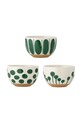 Набор мисок Bloomingville Linora 3 шт зелёный 82061844
