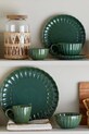 Bloomingville farfurie Latina 82061941 verde