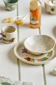 Bloomingville gyerek reggeliző készlet Charlie 3 db 82058480 többszínű AA00