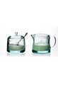 Цукорниця та вершківник Affek Design Ecila Light 300 ml HTID9918.PROM бірюзовий AA00