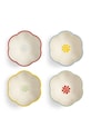&k amsterdam zestaw miseczek folk small 4-pack multicolor 2190.07