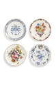Sada dezertných tanierov &k amsterdam patina 4-pak viacfarebná 12793