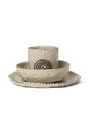 Кухня та бар Дитячий набір для сніданку ferm LIVING Naive Ceramic Set 3-pack 1104269020 бежевий