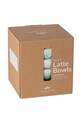 Kuchyň a bar Sada misek Costa Nova Latte 550 ml 4-pack DSS09.AQU.SET4 vícebarevná