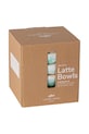 Kuchnia i bar Costa Nova zestaw misek Latte 550 ml 4-pack DSS09.AQU.SET4 multicolor