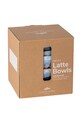 Κουζίνα και μπαρ Σετ μπολ Costa Nova Latte 4-pack DSS09.DEN.SET4 πολύχρωμο