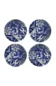 Costa Nova zestaw talerzy deserowych Lisboa 4-pack multicolor COPS03.BLT.SET4