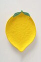 Boltze talerz do serwowania Zitronella 27 x 20 cm żółty 2055137