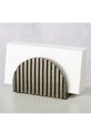 Boltze serwetnik Ruvy 12 x 6 cm 2069557 brązowy AA00