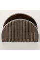 Boltze serwetnik Ruvy 12 x 6 cm brązowy 2069557