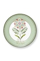 Pip Studio farfurie Plate Lily&Lotus Light verde 51001497