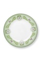 Pip Studio farfurie Plate Lily&Lotus Light Green verde 51001499
