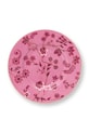 Set krožnikov za predjed Pip Studio Four Jolie Flowers 6-pack roza 51001503