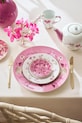 Set krožnikov za predjed Pip Studio Four Jolie Flowers 6-pack roza 51001503