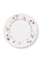 Pip Studio zestaw talerzy deserowych Jolie Dots Gold Pink 6-pack biały 51001505