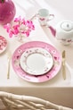 Komplet desertnih krožnikov Pip Studio Jolie Dots Gold Pink 6-pack bela 51001505