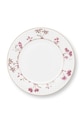 Pip Studio talerz 26,5 cm 6-pack biały 51001508
