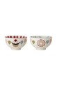 Bloomingville set de boluri Darby 500 ml 2-pack multicolor 82062714
