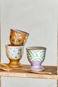 Bloomingville set de pahare pentru ou Vincent 3-pack 82060832 multicolor AA00