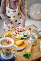 Bloomingville set de mic dejun pentru copii Agnes 3-pack 82060925 multicolor