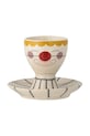 Bloomingville kieliszek na jajko FIzbo multicolor 82060358