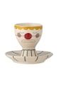 Bloomingville kieliszek na jajko FIzbo 82060358 multicolor AA00