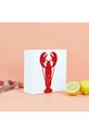 Kuchnia i bar Balvi serwetnik Lobster 16 cm 28084 czerwony