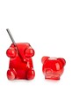 Кухня и бар Сахарница Yummy Bear 250 ml 27965 красный