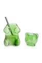 Bucătărie și bar Balvi castron de zahar Yummy Bear 250 ml 27964 verde