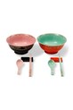 Pols Potten zestaw misek multicolor 230.400.625