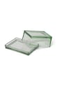 Kuchnia i bar ferm LIVING maselniczka Oli Box 1104266673 zielony