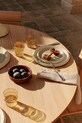 ferm LIVING farfurie Erena Side Plate bej 1104270742