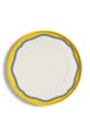 &k amsterdam piatto daydream bulge yellow giallo PL001.4