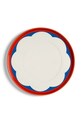 &k amsterdam talerz daydream arch red czerwony PL001.1