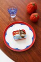 &k amsterdam talerz daydream arch red PL001.1 czerwony AA00