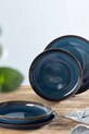 Villeroy & Boch mélytányér 4 db 19.5168.8547 kék AA00