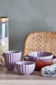 Набір мисок Bloomingville Latina 400 ml 6-pack 82061203 рожевий AA00