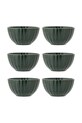 Bloomingville set de boluri Latina 400 ml 6-pack turcoaz 82061205