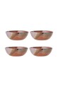 Набір мисок Bloomingville Paula 525 ml 4-pack барвистий 82061184