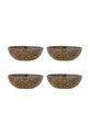 Набір мисок Bloomingville Paula 525 ml 4-pack барвистий 82061188